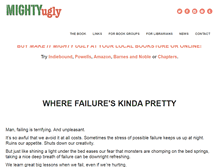 Tablet Screenshot of mightyugly.com
